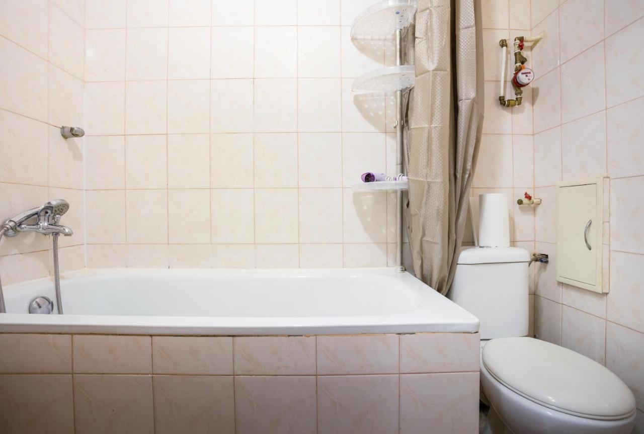 קייב Apartment Near Metro Pecherskaya מראה חיצוני תמונה